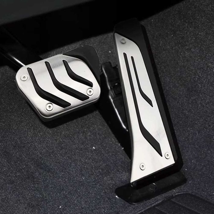 Set 2/3 Ornamente Pedale AT/MAN BMW F30 F32 34 F10 F11 F01 E84 F25 F01