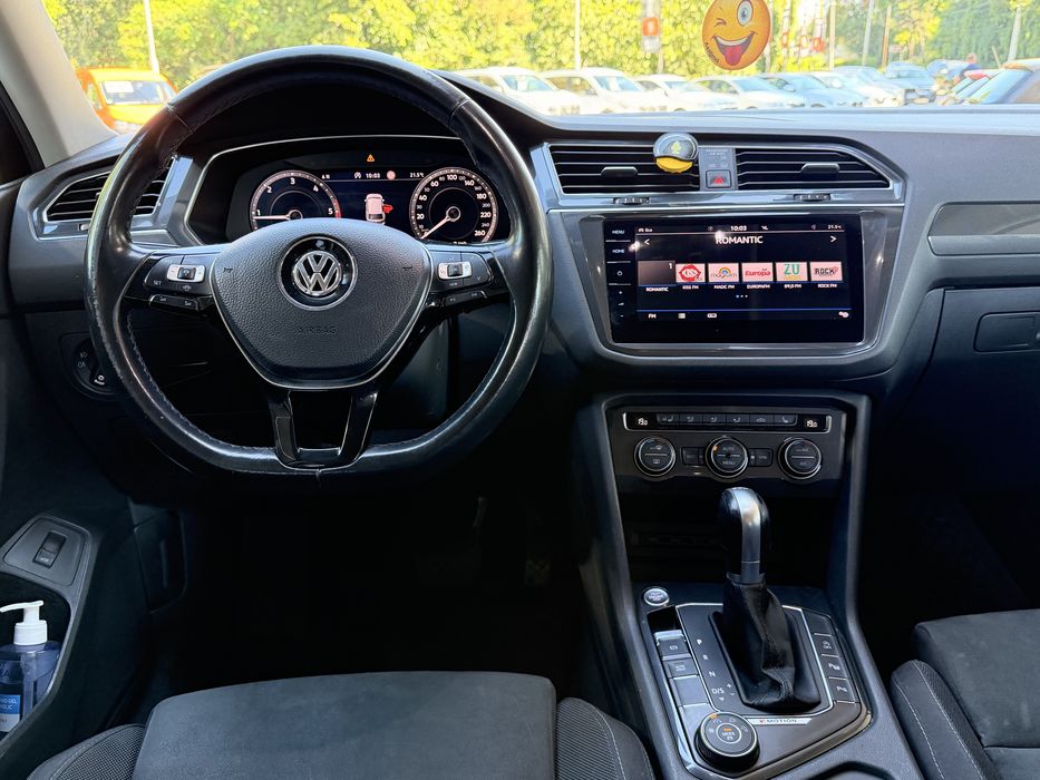 Volkswagen Tiguan 4x4 si in Rate