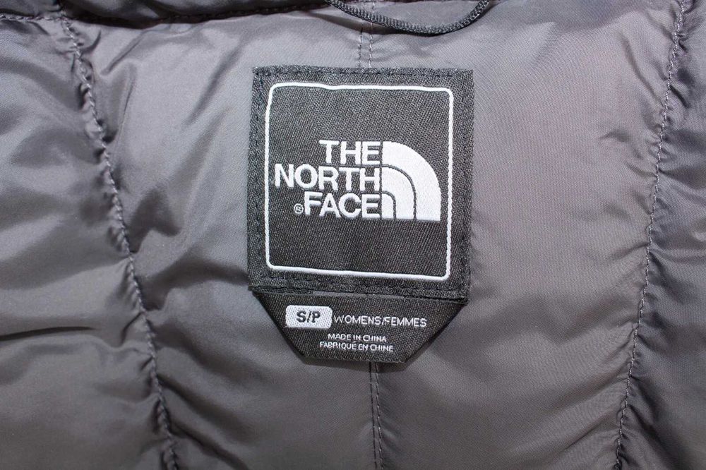 THE NORTH FACE Metropolis оригинална дамска парка 600 гъши пух XS-S