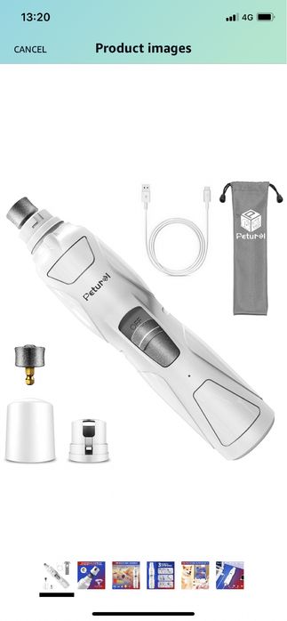 Polizor unghii pentru animale de companie