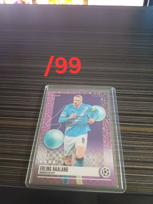 Haaland /99 si Szoboszlai /99 card