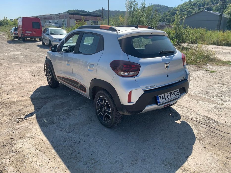 Dacia Spring avariata 2021 19500km