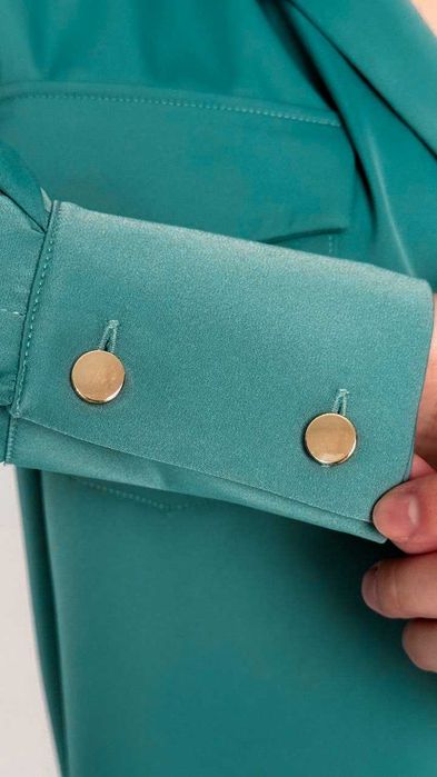 Костюм женский, шелковый FelivAro, брючный, Турция