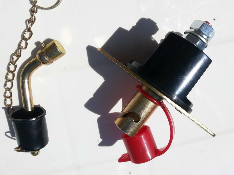 Intrerupator general heblu contact baterie 12/24V rulota troliu barca