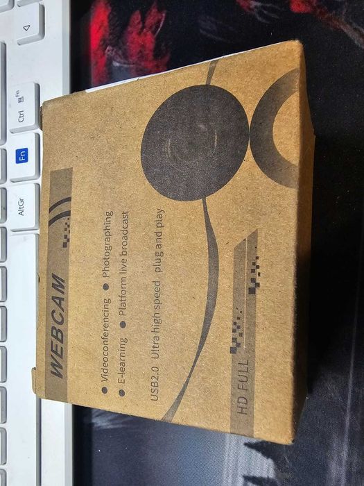 HD Full USB Уеб камера – Plug & Play
