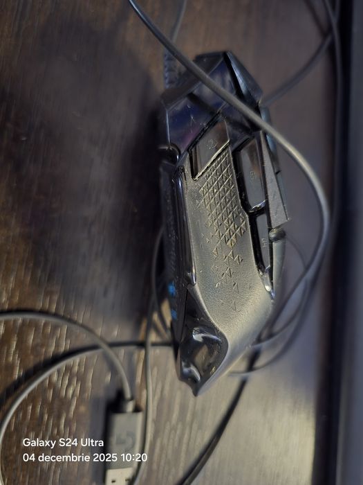 Mouse gaming Logitech Hero G502