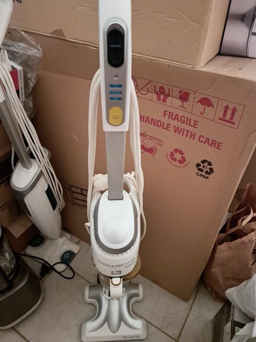 Aspirator si mop cu abur