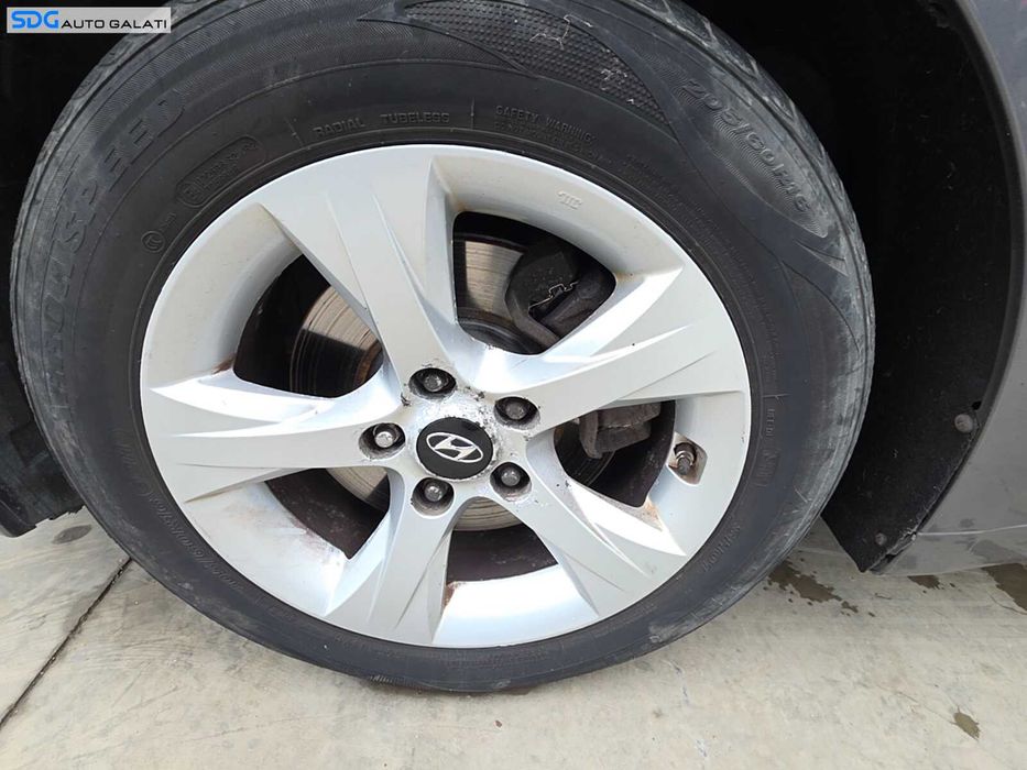 Set 4 Jante Janta Roata Roti Aluminiu 205 60 16 R16 Kia Optima 2011 - 2016 PCD 5x114.3 CB 67.1 [Q10299]