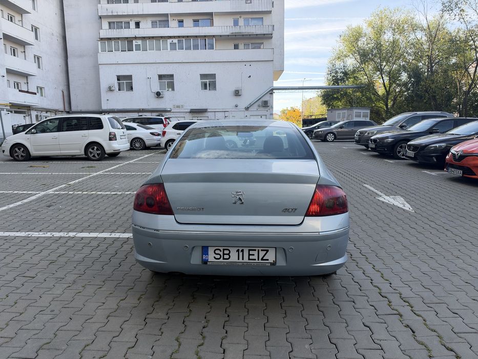 PEUGEOT 407 0 — imagine 3