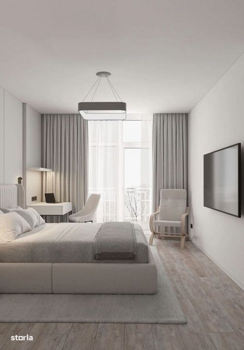 Apartament  2 camere incalzire prin pardoseala