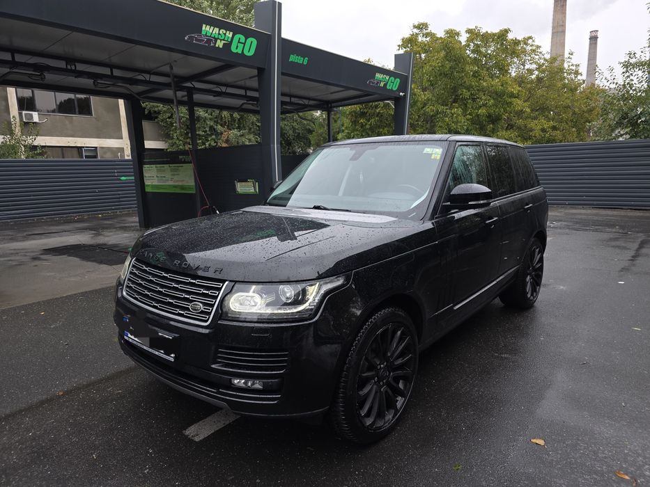 Range rover vogue-variante