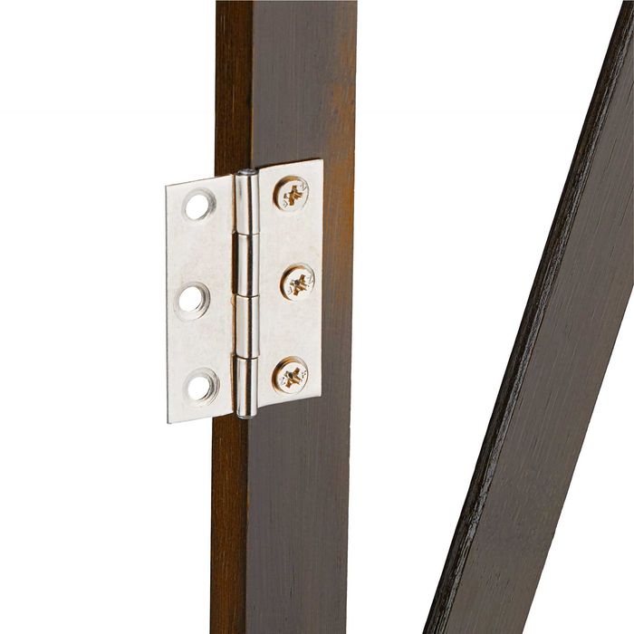 Poarta de siguranta extensibila animale de companie bambus 100x130 cm