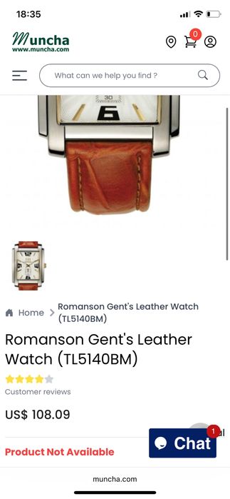 Часы Romanson TL5140BM-LS
