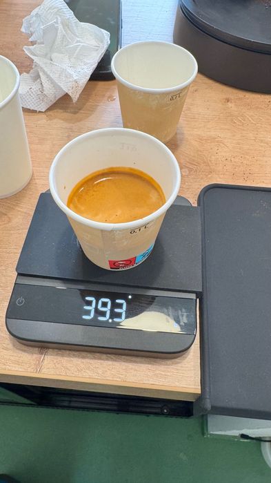 Vand cantar cafea ACAIA Smart LUNA, in garantie, folosit 3 luni