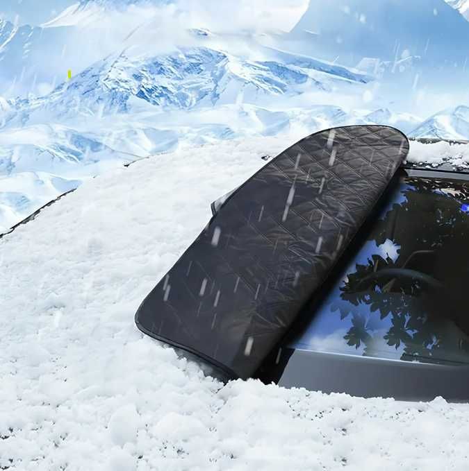 Термо сенник за предно стъкло на автомобил