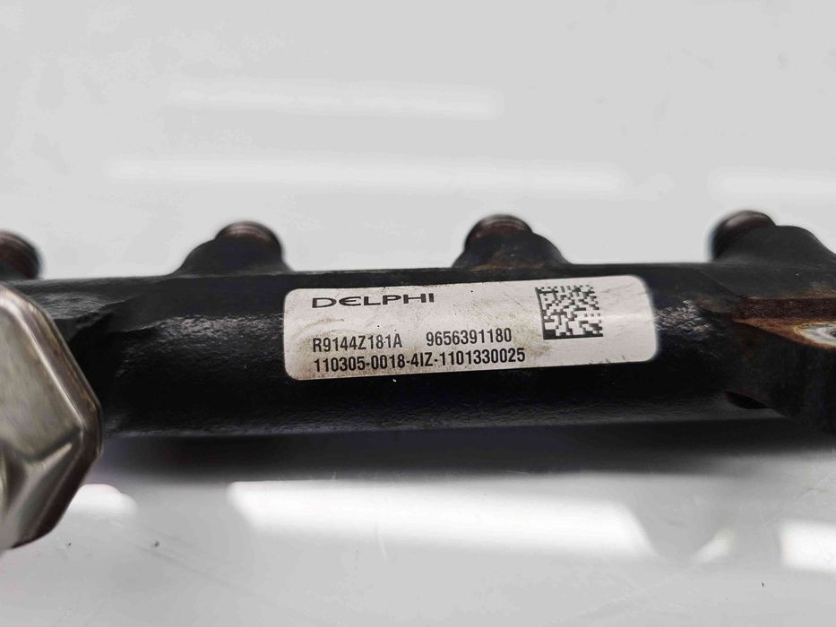 Rampa injectoare  Citroen C5 (III) [Fabr 2008-2017] 9656391180 2.0 HDI