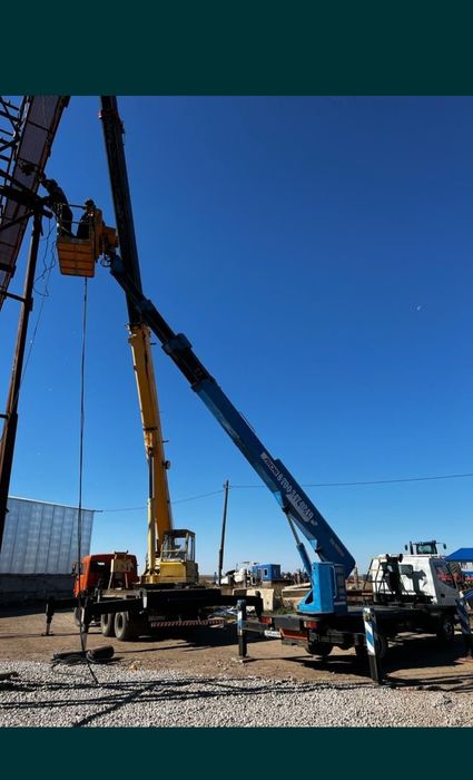 Услуги автовышки экскаватора погрузчика