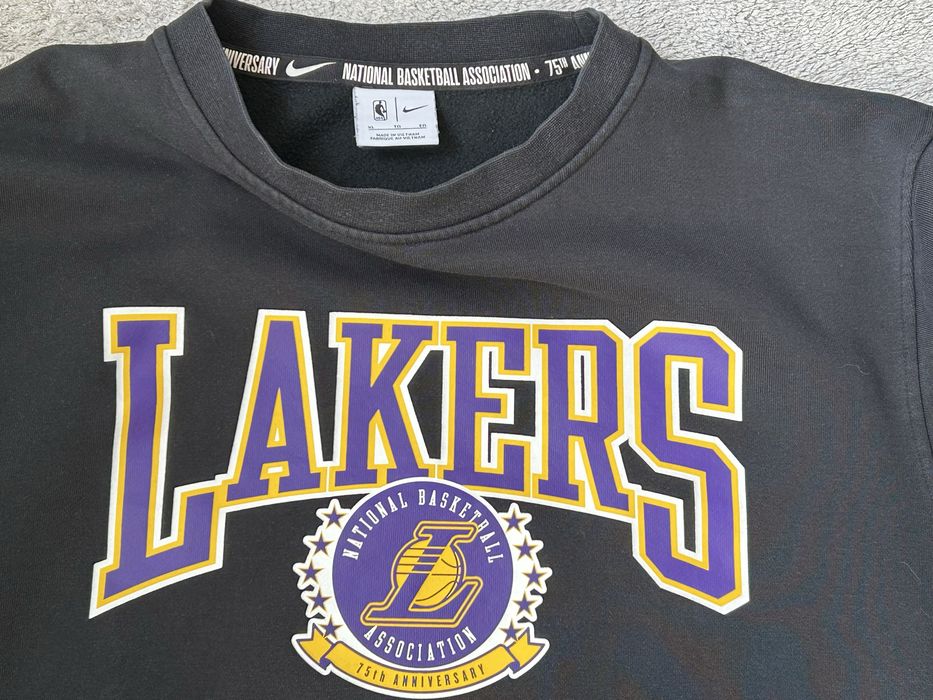 Nike Lakers Performance Pre-owned Club wear - black XL