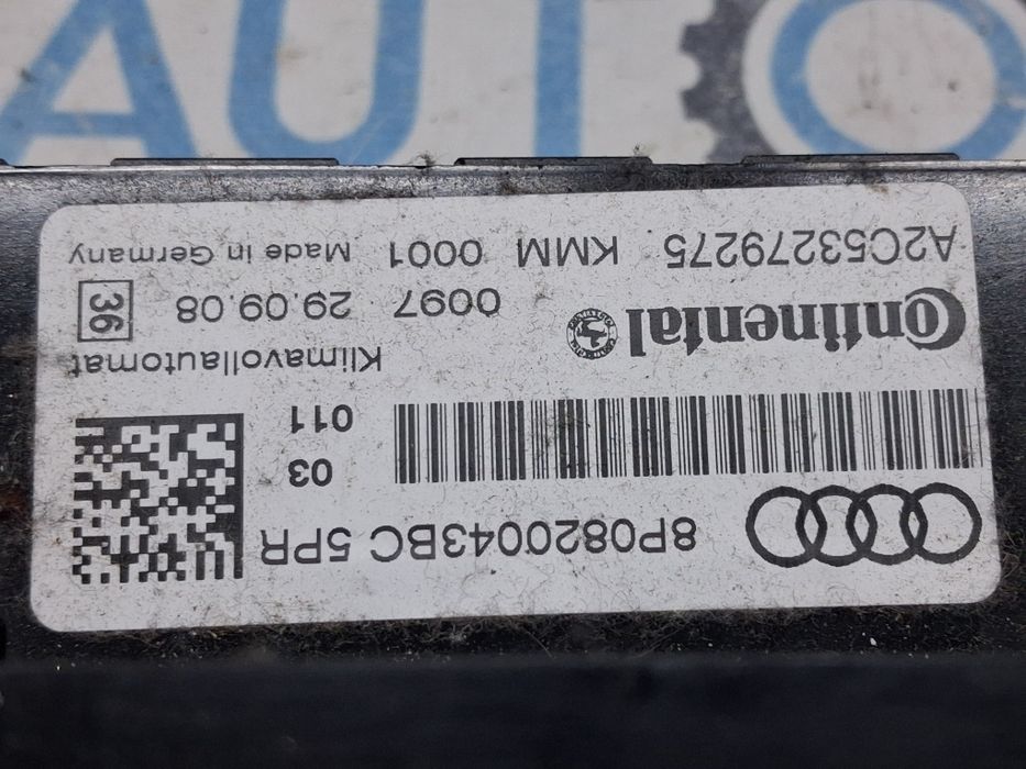 Modul unitate comanda AC climatronic Audi a3 8p