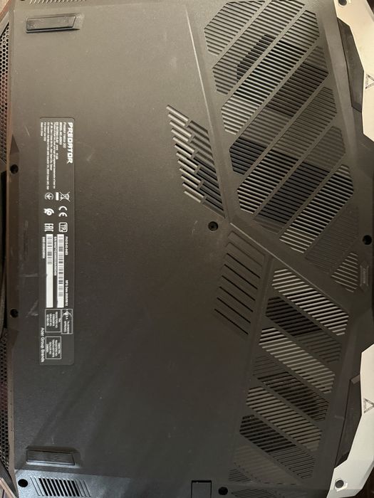 Accer predator helios 300