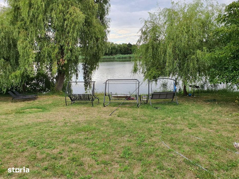 Teren 2771 mp Corbeanca, cu deschidere la lac