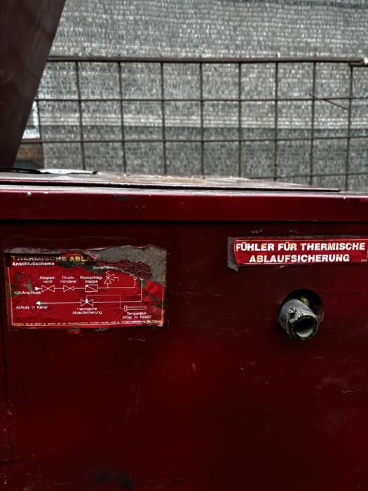 vand centrala pe lemne