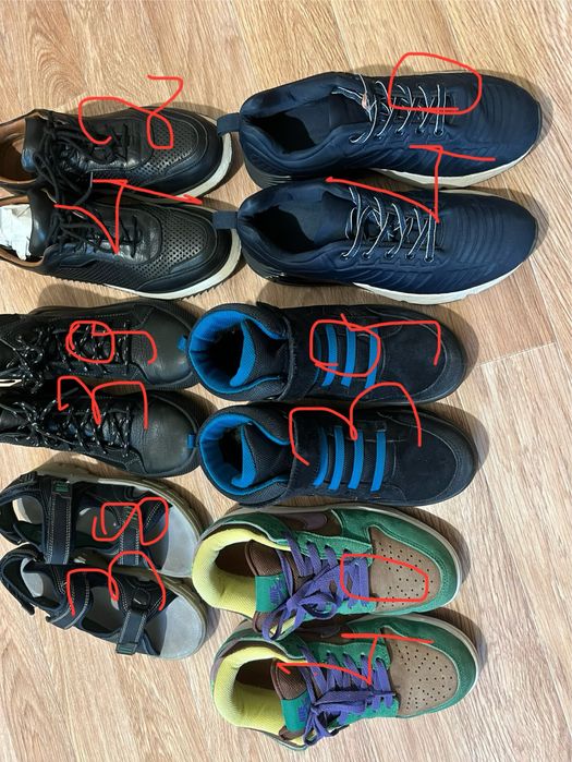 Мужская и пдростковая обувь