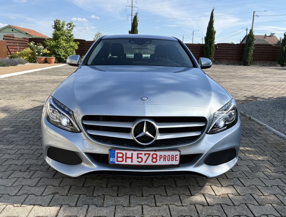 Mercedes C200 Cdi (Euro6)Bi Xenon,Camera,Leduri