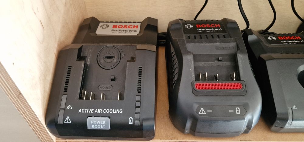 Acumulatori Bosch Pro Core 4.0 Ah si 8.0 Ah + incarcator  GAL 1880 CV