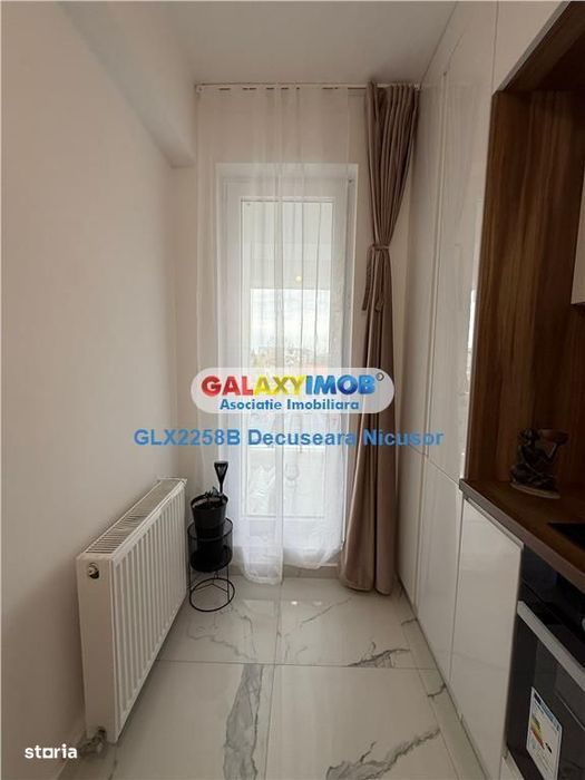 Garsoniera mobilata si utilata Militari Residence  400 euro