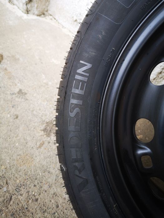 Roata r15 5x100 polo Seat Skoda golf IV Anvelopa 195 50 15