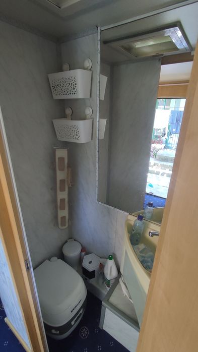 Rulota caravana caravelair emeraude