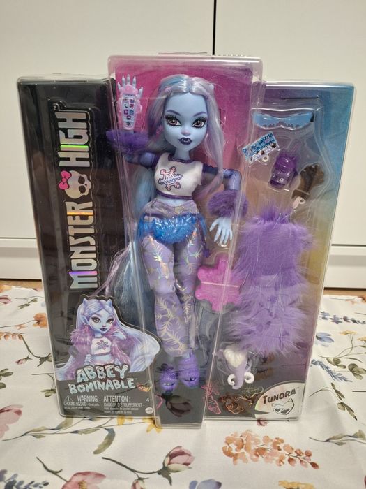 Monster High, Mermaze, Unicorn Academy papusi