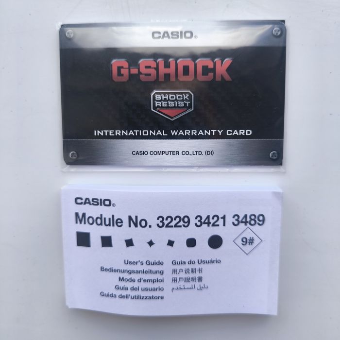 Мужские часы Casio DW-5610SU