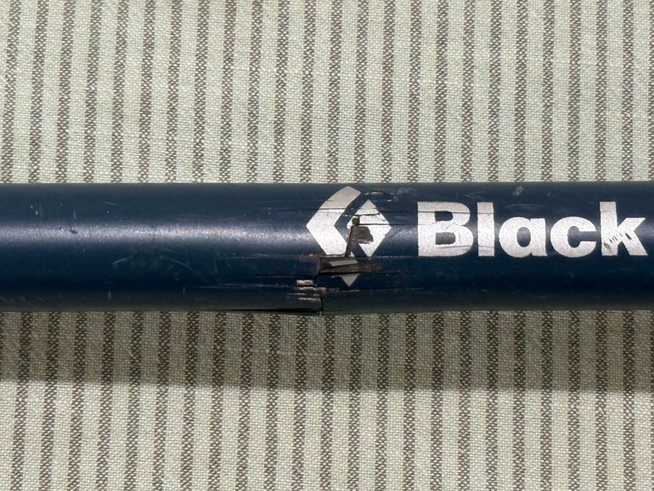 Продавам Black Diamond Alpine Carbon Cork WR + Whippet + Ul Whippet Adze – за ремонт / комплект