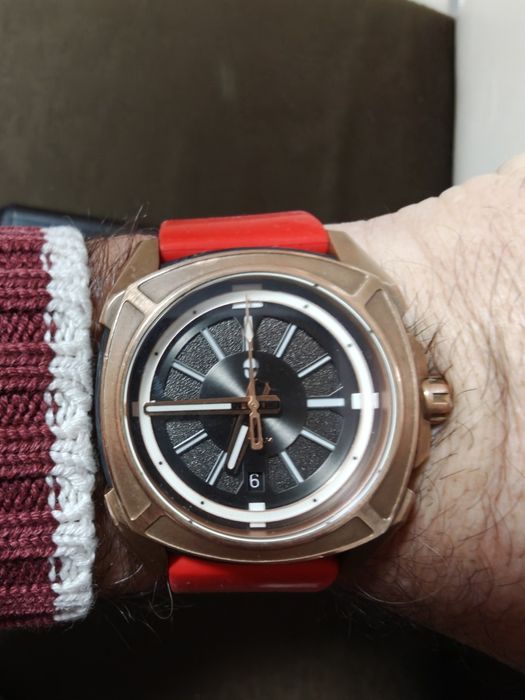 Vilhelm Talos Bronze Diver 500m