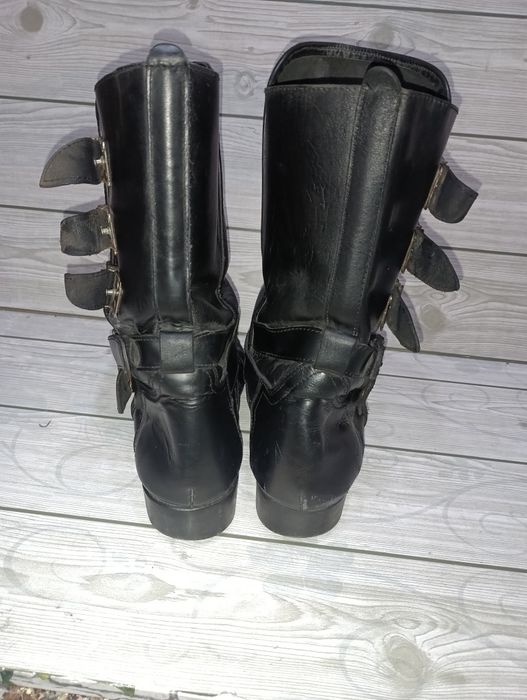 Каубойски кожени ботуши N 41,5 Unisex