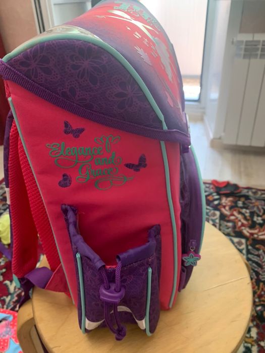 Детский рюкзак для девочки