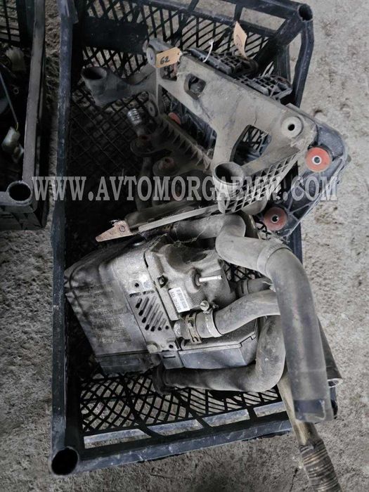 Bmw Парно вентилатор реостарт печка клапан помпа водна таралеж **