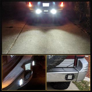 Комплект 2 броя LED Халоген за вграждане 18W