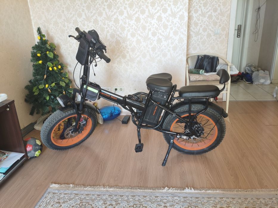 Warrior max электровелосипед