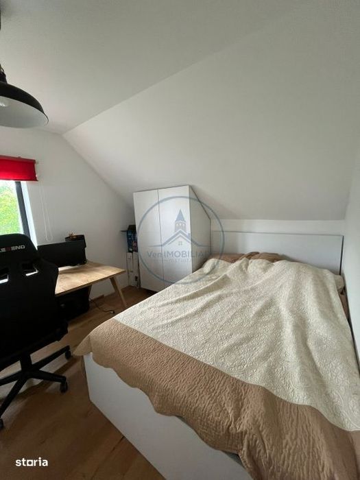 Casa moderna P+M | pompa de caldura | 14 ari teren | Șieu Magherus