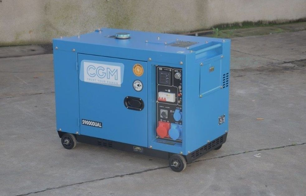 Generator S9000 DUAL CGM Italia