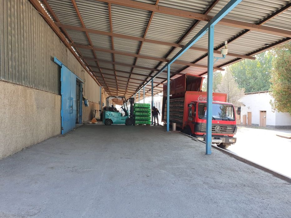 Продаётся складские помещение