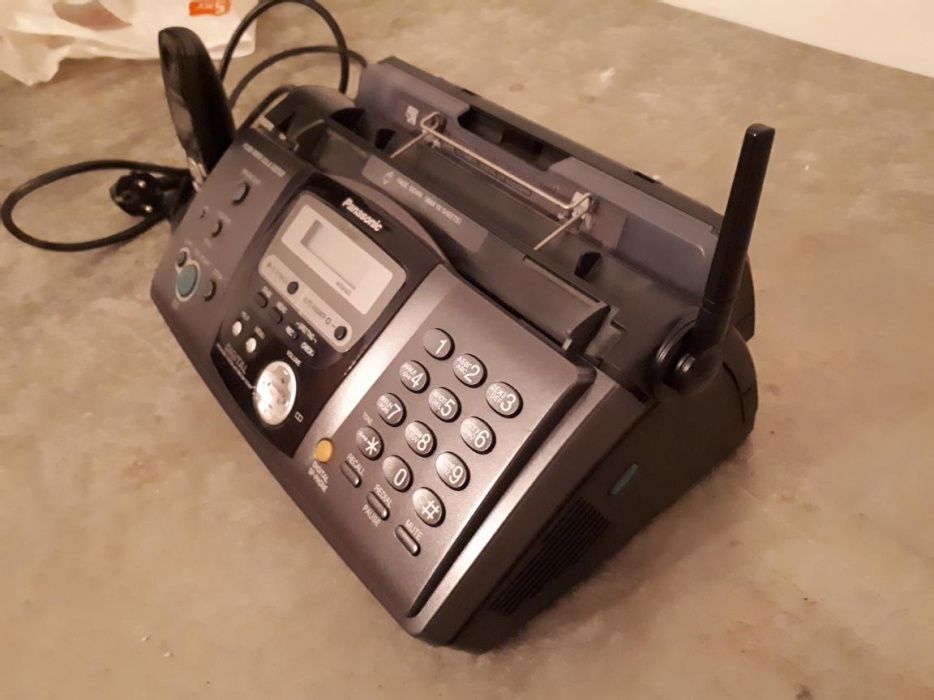 Факс аппарат и радиотелефон