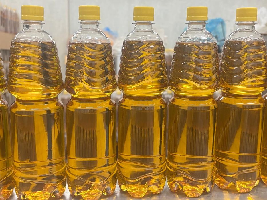 Масло Подсолнечное Натуральное.