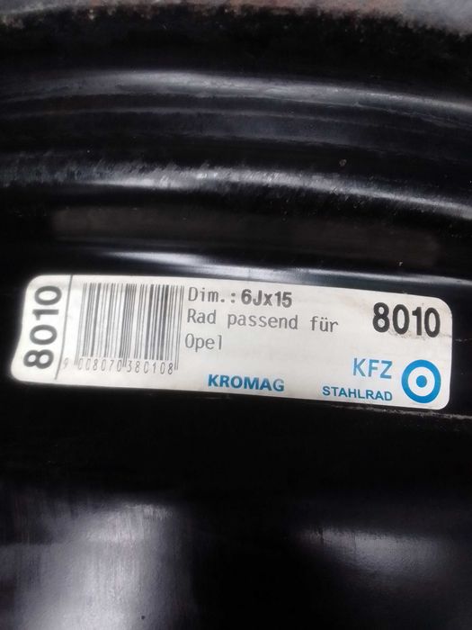 продавам джанти железни