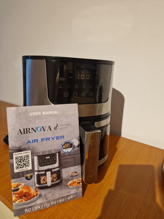 Air Fryer AIRNOVA OroFritto 1400W, 7L