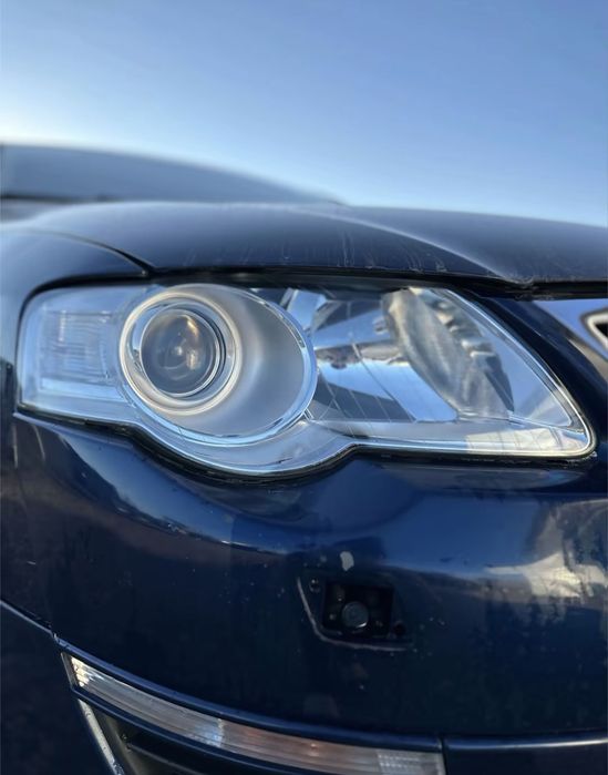 Polish Faruri Auto Profesional | Eliminare Mătuire + Protecție UV
