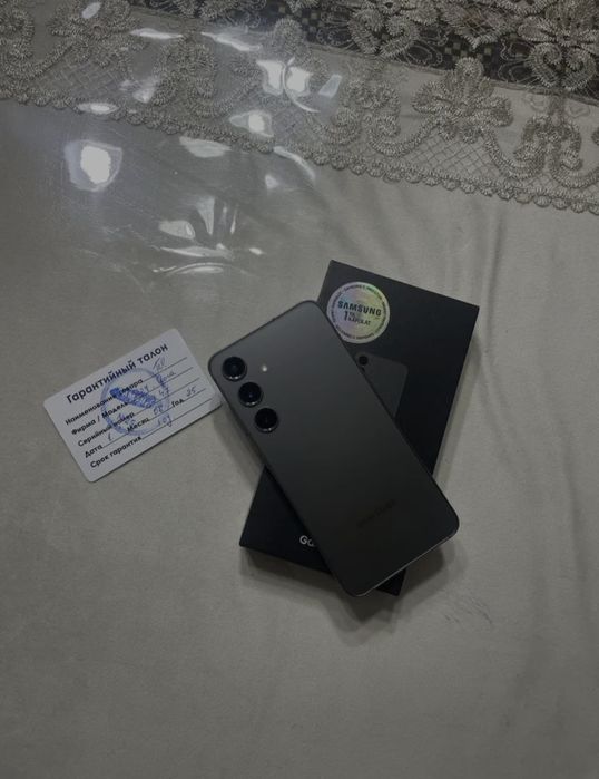 Samsung S24 яхши холатла